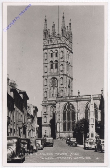 Warwick, St. Mary's Church Tower