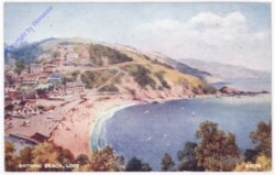 ak193831 Looe, Bathing Beach