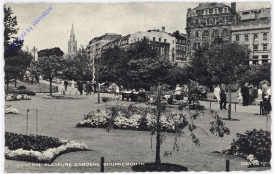 Bournemouth, Central pleasure Gardens
