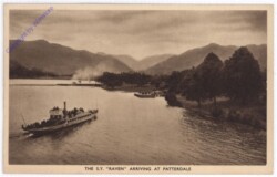 Patterdal, Arriving S.Y. Raven