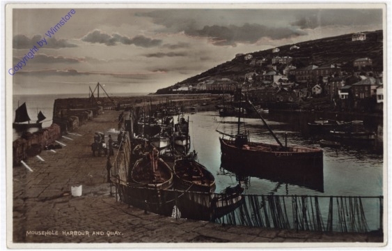 Mousehole, Harbor and Quay