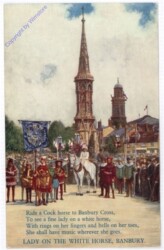 Banbury, Lady on the white horse