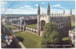 ak193854 Cambridge, King's College Chapel