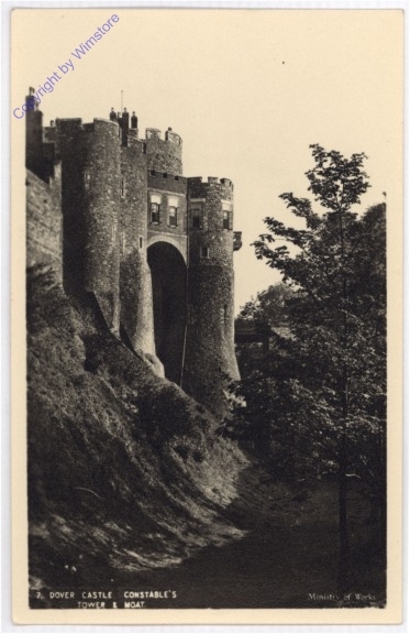 Dover, Castle Constable's Tower