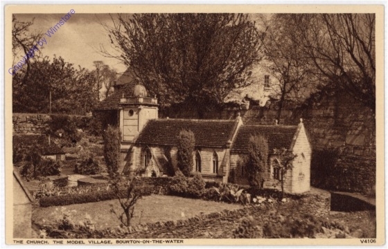 Bourton-on-the-Water, The Church, the Model Village