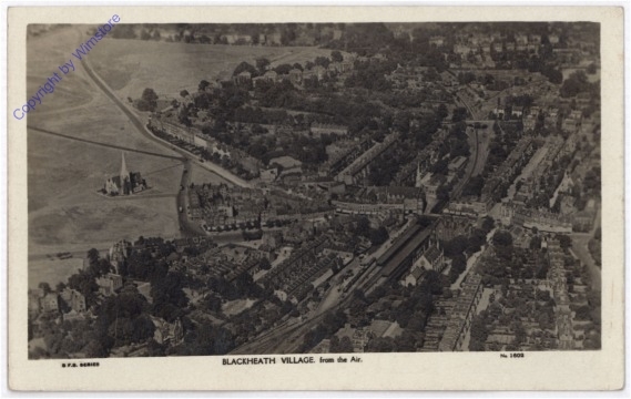 Blackheath Village, from the Air
