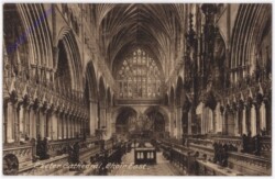 Exeter Cathedral, Coir East