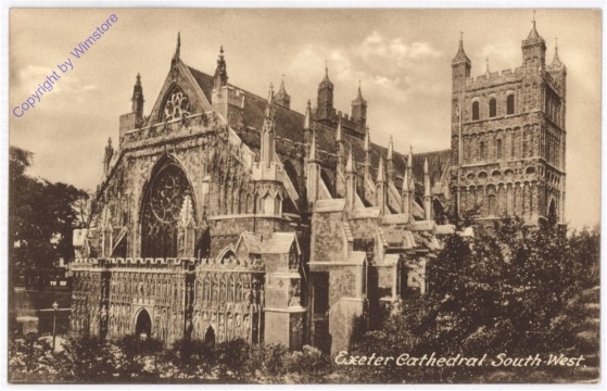 Exeter Cathedral, South-West