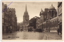 Oxford, High Street