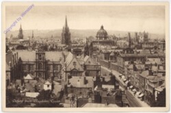 ak193872 Oxford, from Magdalen Tower