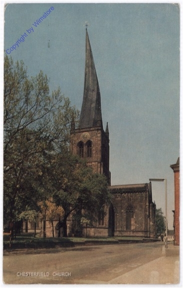 Chesterfield, Church