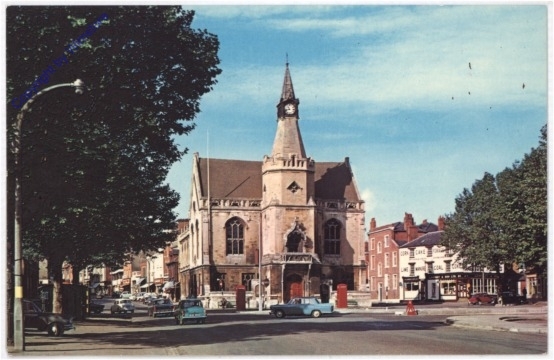 Banbury, The Town Hall