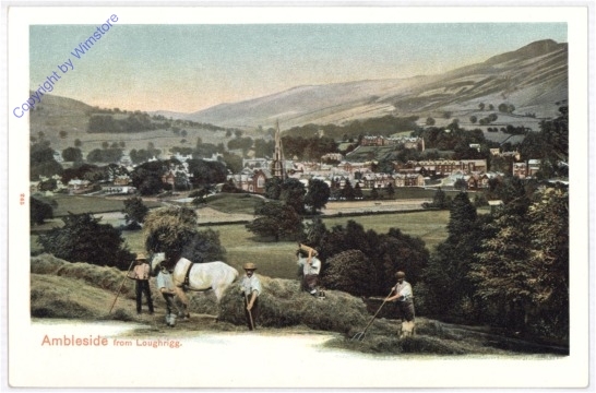 Ambleside, from Loughrigg