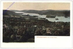 Windermere, from Orrest Head