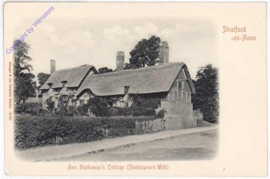 Ann Hathaway's Cottage (Shakespeare Wife)