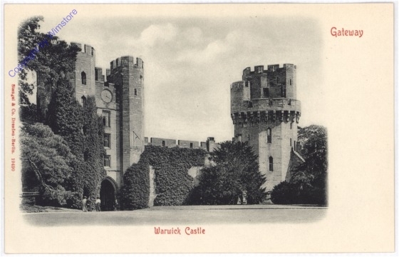 Gateway, Warwick Castle