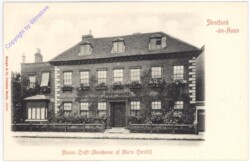Stratford-on-Avon, Mason Craft