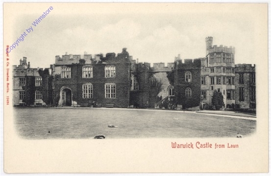 Gateway, Warwick Castle