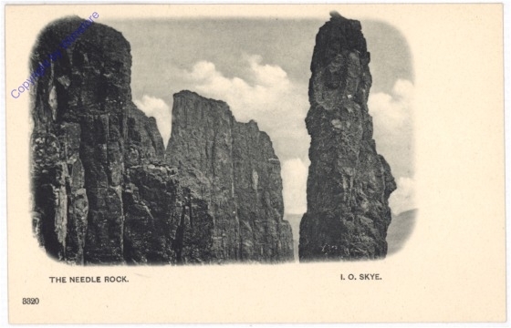 I.O. Skye, The needle Rock
