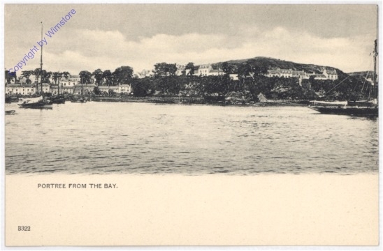 Portree, from the bay