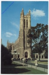 Durham, Duke University Chapel