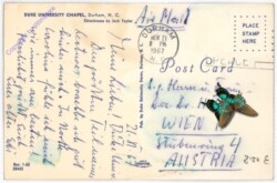 Durham, Duke University Chapel