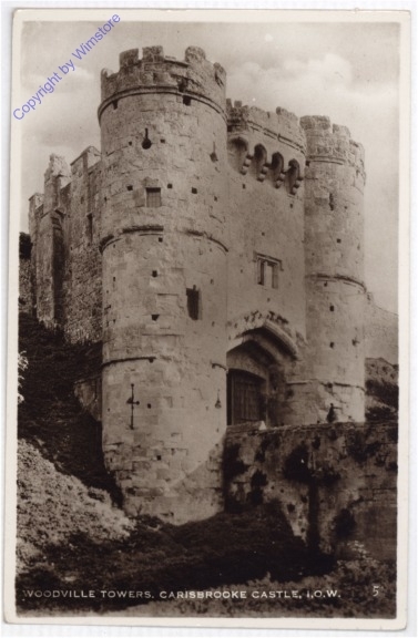 Woodville Towers, Carisbrooke Castle