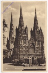 Lichfield, Cathedral