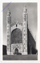 ak193924 Cambridge, King's College Chapel