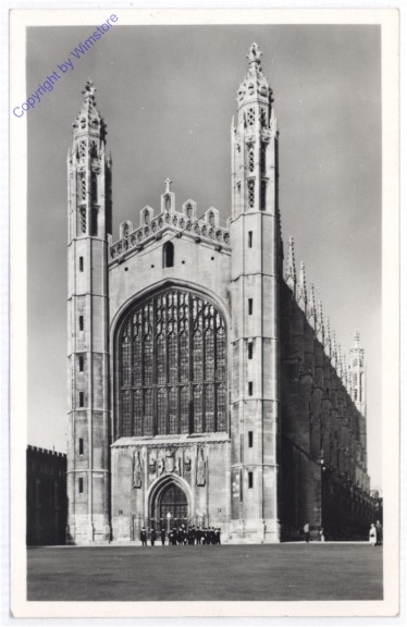 Cambridge, King's College Chapel