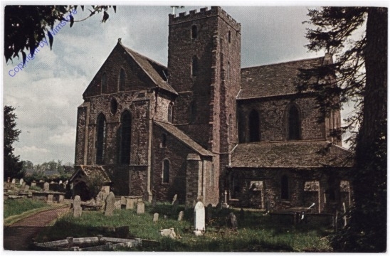 Herefordshire, Dore Abbey