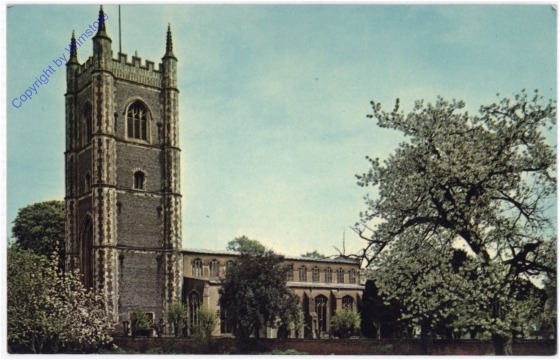 Dedham, St. Mary's Church