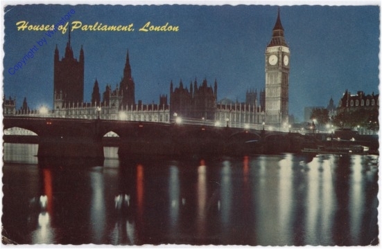 London, Houses of Parliament