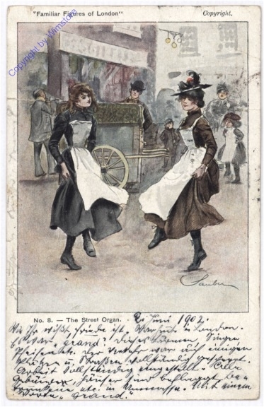 London, The Street Organ