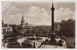 London, Nelson's Column, Trafalgar Square