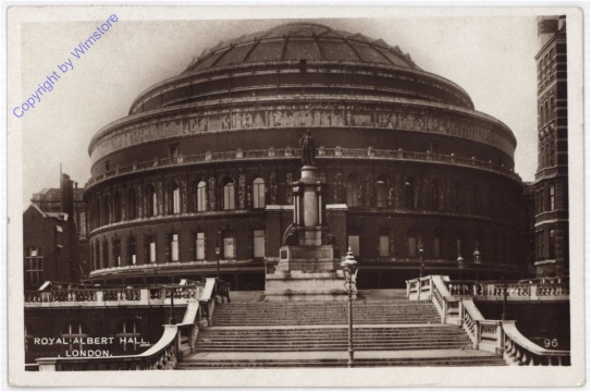 London, Royal Albert Hall