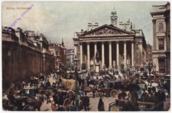 ak193942 London, Royal Exchange