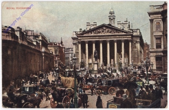 London, Royal Exchange