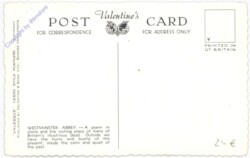 London, Westminster Abbey from the north west