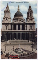 London, St. Paul's Cathedral