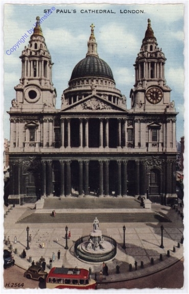 London, St. Paul's Cathedral