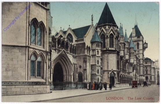 London, The Law Courts
