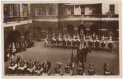 ak193951 London, Changing the Guard, Whitehall