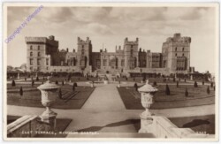 London, Windsor Casle, East Terrace