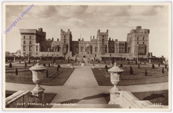 London, Windsor Casle, East Terrace