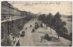 London, Thames Embankment