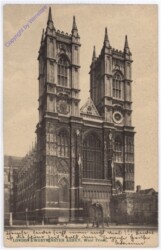 London, Westminster Abbey