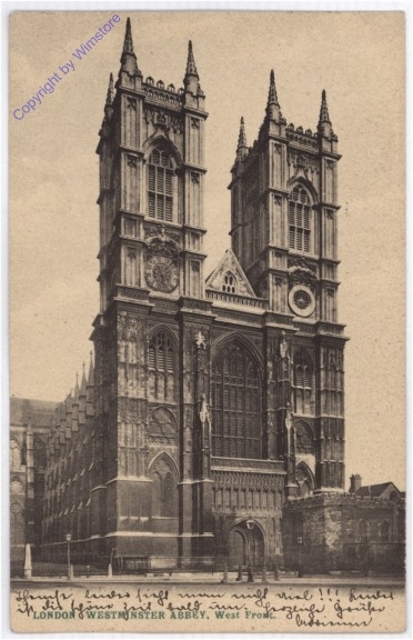 London, Westminster Abbey