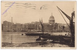 London, St. Pauls from Bankside