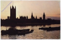 London, Houses of Parliament